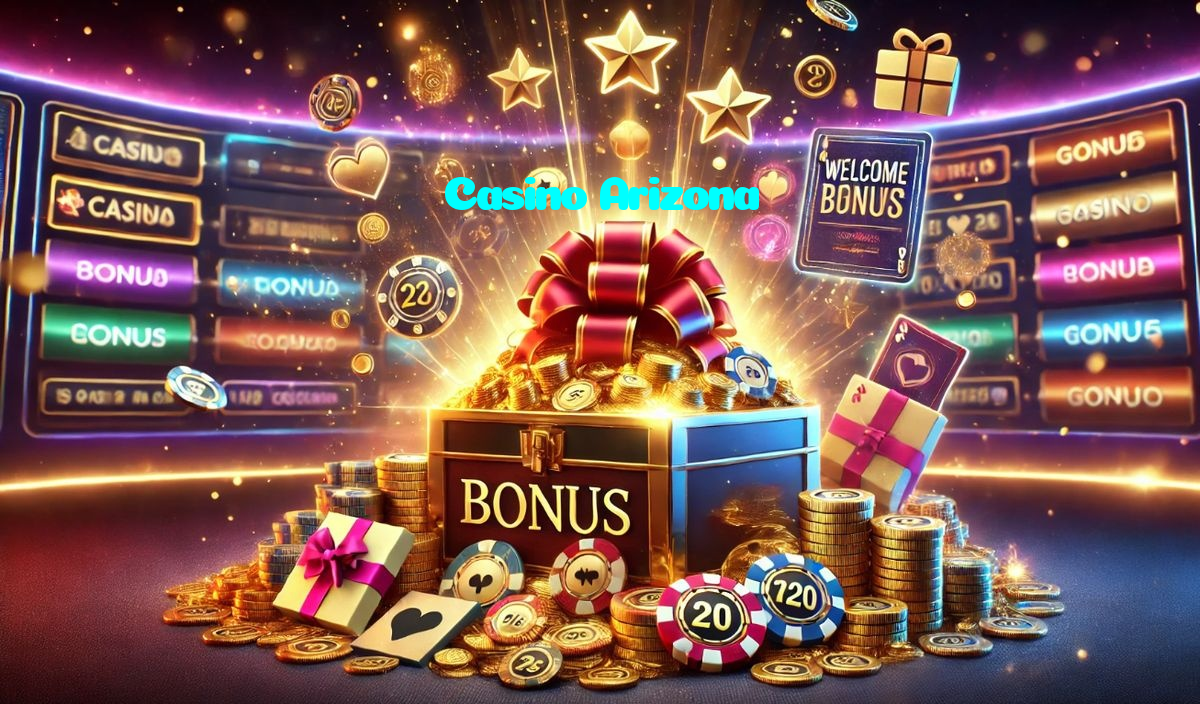 Casino Arizona casino presented on mobile device in Pakistan with slots and live games